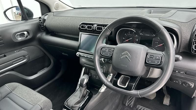 Used Citroën C3 Aircross PureTech 130 HP (95 kW) 2024 Black SUV