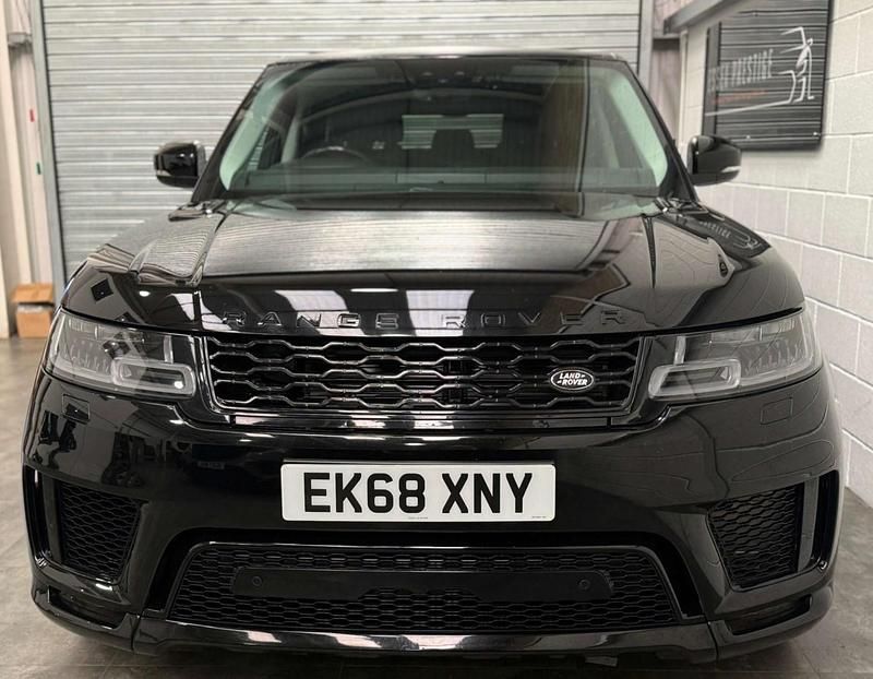 Used Land Rover Range Rover Sport HSE 2018 Black SUV