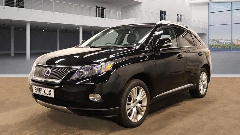 Used Lexus RX450h 2011 Black SUV