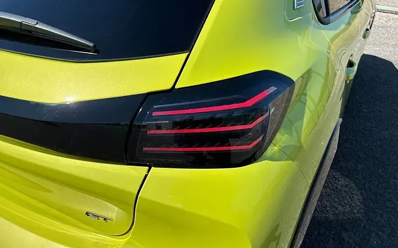 New Peugeot e-208 GT 114 kW (156 HP) 2026 Yellow Hatchback
