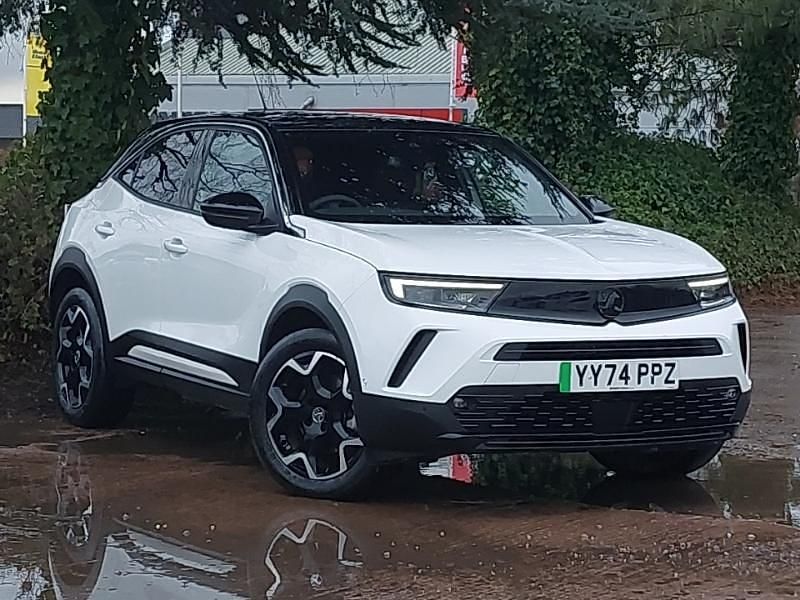 White Used 2024 Vauxhall Mokka Ultimate SUV | £17,998 (Expensive) - Image 1/4