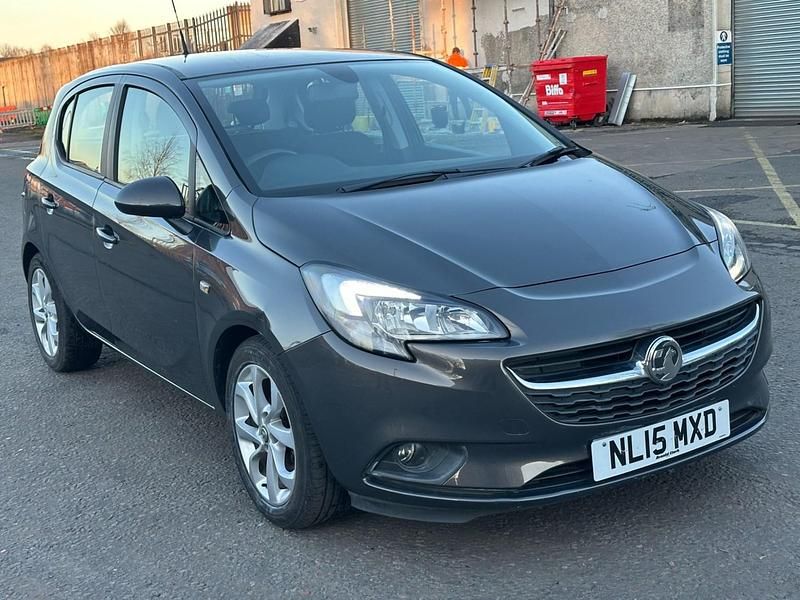 Used Vauxhall Corsa Excite 2015 Grey Hatchback