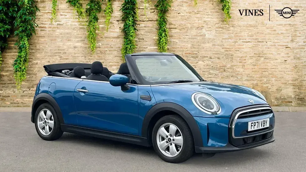 Used Mini Cooper Cabriolet Classic 136 HP (100 kW) 2022 Cabriolet