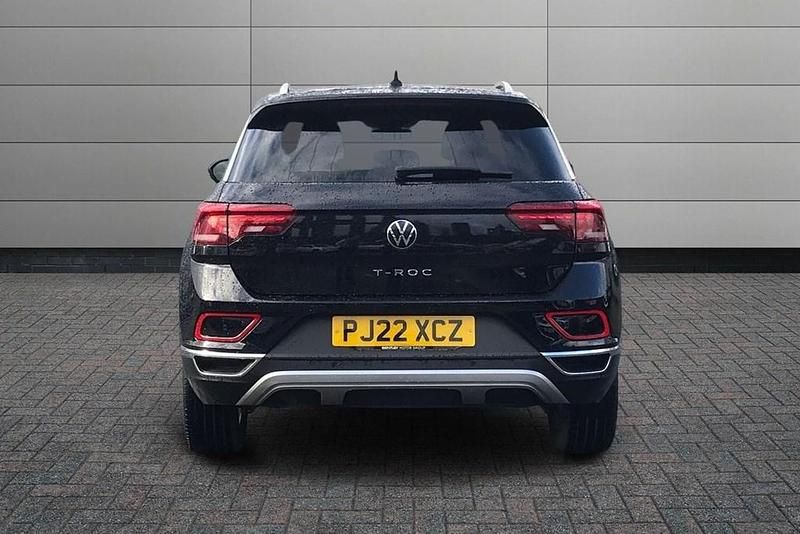 Used VW T-Roc Style 2022 Black SUV