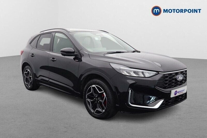Black Used 2024 Ford Kuga ST-Line X SUV | £27,699 (A bit pricey) - Image 1/4