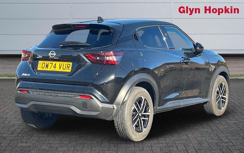 Used Nissan Juke N-Connecta 114 HP (83 kW) 2026 SUV