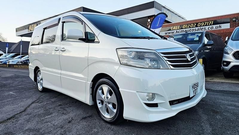 Used Toyota Alphard 2019 White MPV