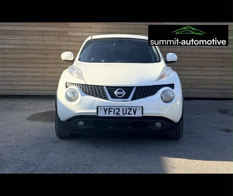 Used Nissan Juke Tekna 2012 White SUV