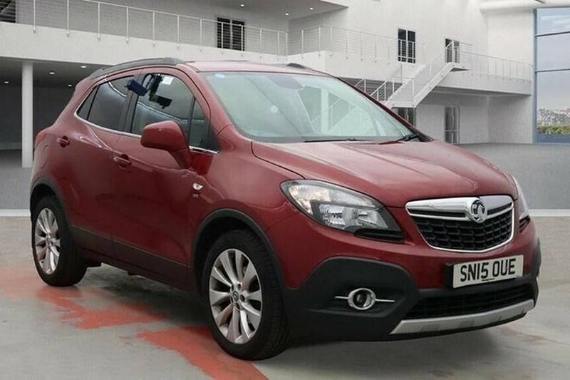 Red Used 2015 Vauxhall Mokka S SUV | £4,995 (Fair price) - Image 1/1