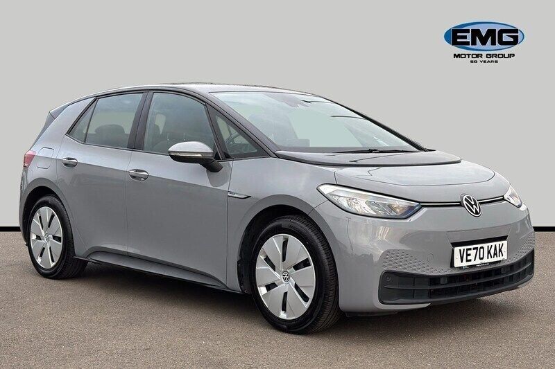 Grey Used 2020 VW ID.3 Pro Performance Hatchback | £11,595 (Good price) - Image 1/4