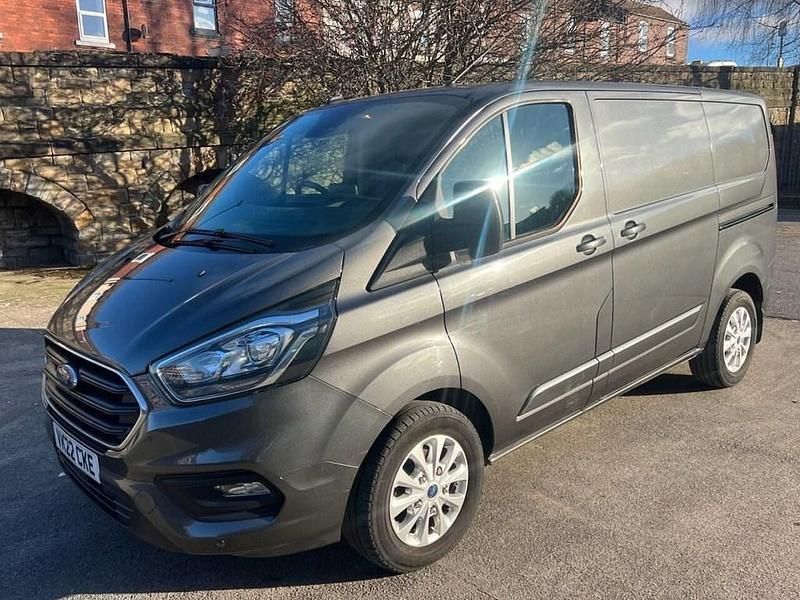 Used Ford Transit Custom Limited 2022 Grey Van