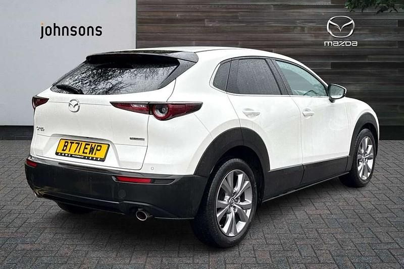 Usado Mazda CX-30 Inclusive 120 HP (88 kW) 2022 Branco SUV
