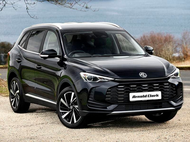 New MG ZS SE 196 HP (144 kW) 2025 Metallic  black pearl SUV