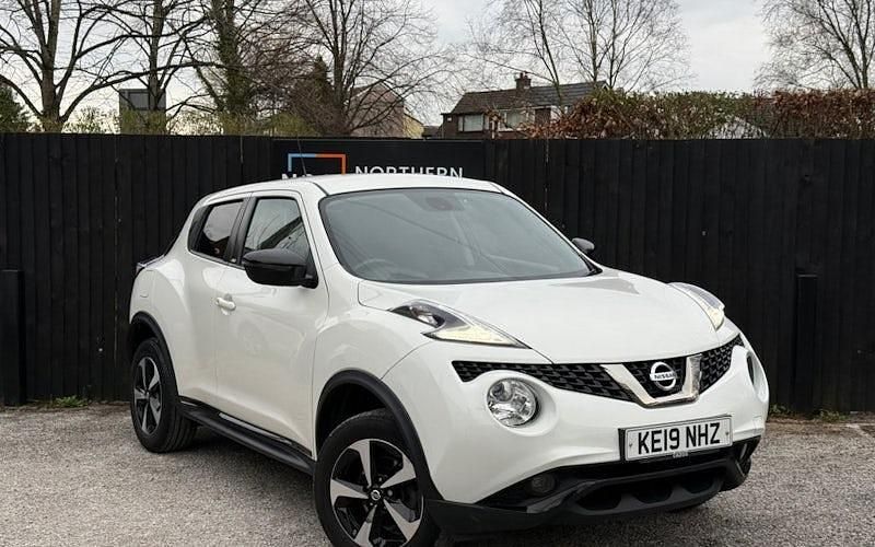 Usado Nissan Juke 113 HP (83 kW) 2019 SUV