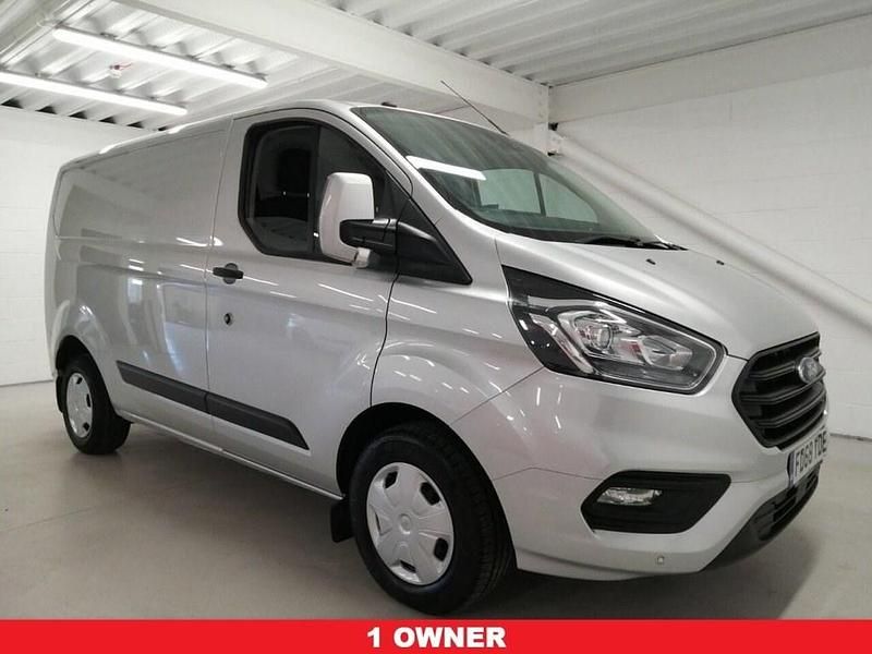 Used Ford Transit Custom Trend 130 HP (95 kW) 2019 Silver Van