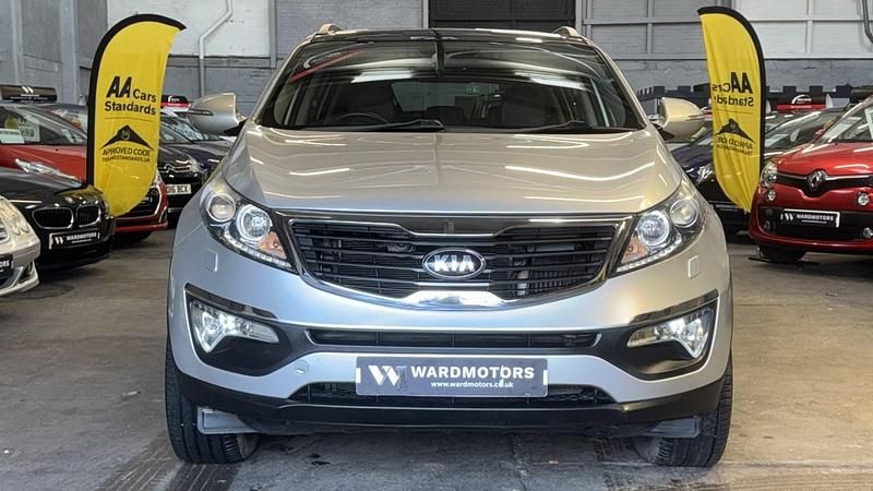 Used Kia Sportage Silver 2012 Silver SUV
