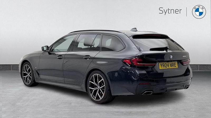 Used BMW 520 M Sport 181 HP (133 kW) 2024 Grey Estate