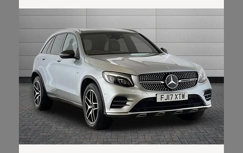 Used Mercedes GLC43 AMG Premium Plus 362 HP (266 kW) 2017 Silver SUV