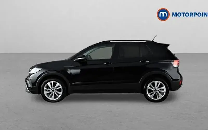 Used VW T-Cross Match 116 HP (85 kW) 2025 Black SUV