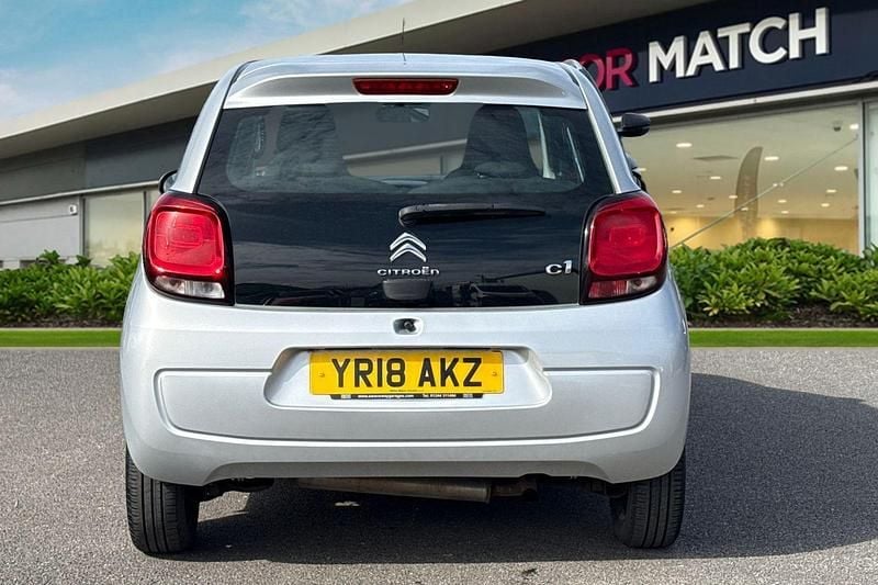 Used Citroën C1 Feel 82 HP (60 kW) 2018 Grey Hatchback