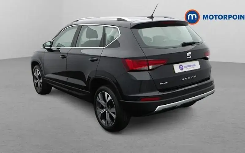 Used Seat Ateca SE Technology 150 HP (110 kW) 2017 Black SUV