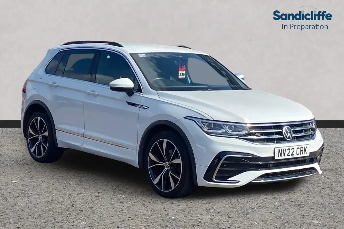 Used VW Tiguan R-line 150 HP (110 kW) 2022 SUV