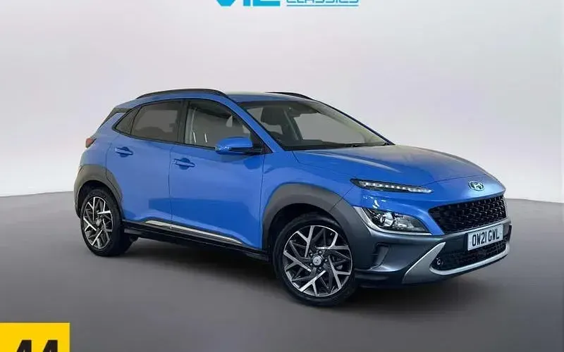 Second-hand Hyundai Kona Premium 141 CP (103 kW) 2021 SUV