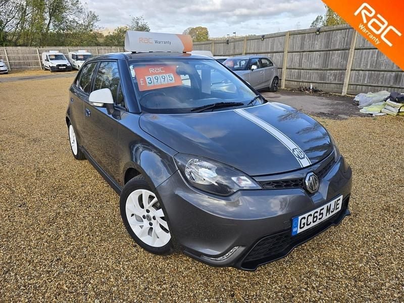 Used MG MG3 106 HP (77 kW) 2016 Grey Hatchback