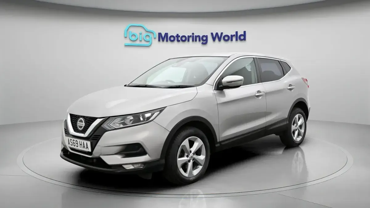 Used Nissan Qashqai Acenta Premium 158 HP (116 kW) 2020 SUV