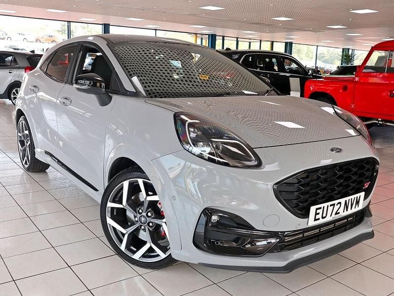 Grey matter Used 2022 Ford Puma Gen-E ST SUV | £20,989 (Fair price) - Image 1/4