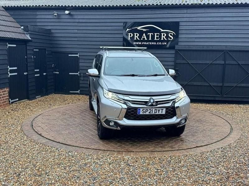 Used Mitsubishi Shogun 181 HP (133 kW) 2021 Silver SUV