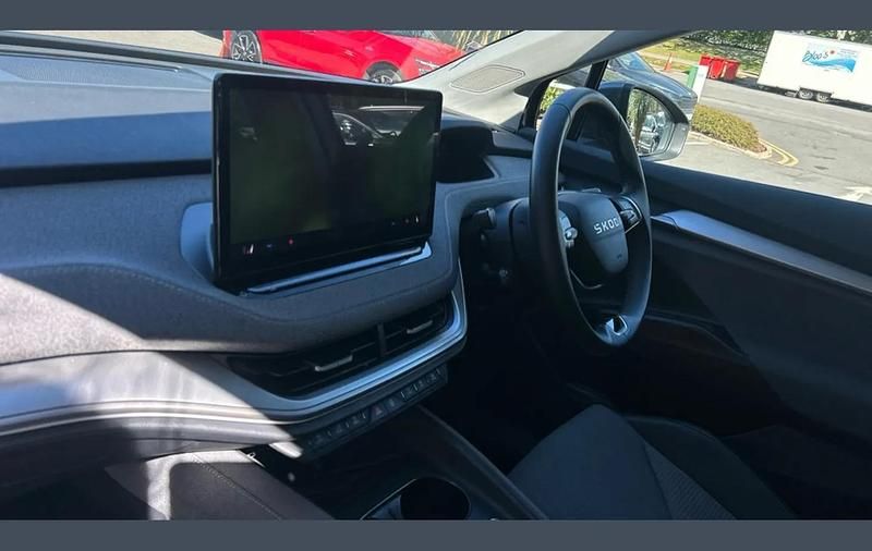 Used Skoda Enyaq iV SE L 150 kW (204 HP) 2025 Graphite grey metallic SUV