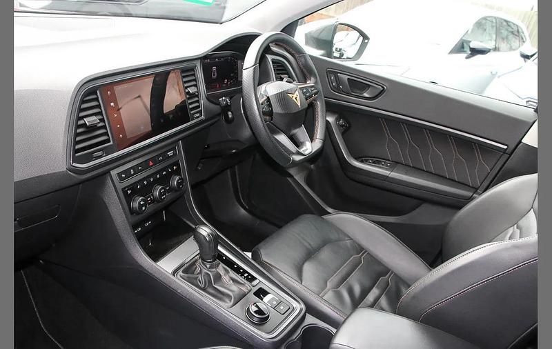 Used Cupra Ateca 150 HP (110 kW) 2024 Grey SUV