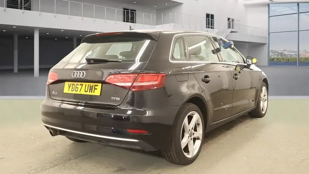 Used Audi A3 Sport 2017 Black Hatchback