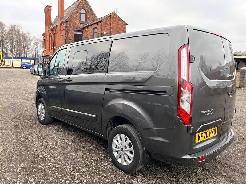 Used Ford Transit Custom Limited 170 HP (125 kW) 2020 Grey Van