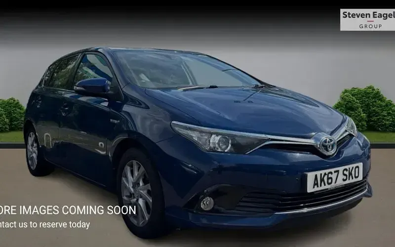 Used Toyota Auris Hybrid 136 HP (100 kW) 2019 Hatchback