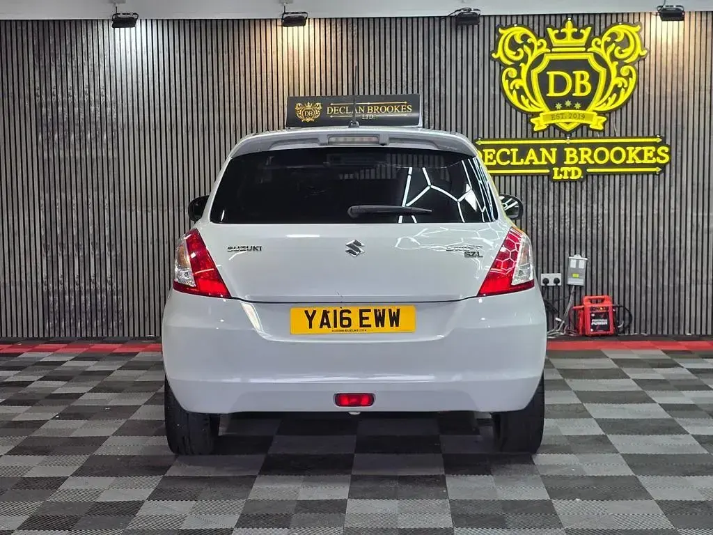 Used Suzuki Swift SZ-L 2016 White Hatchback