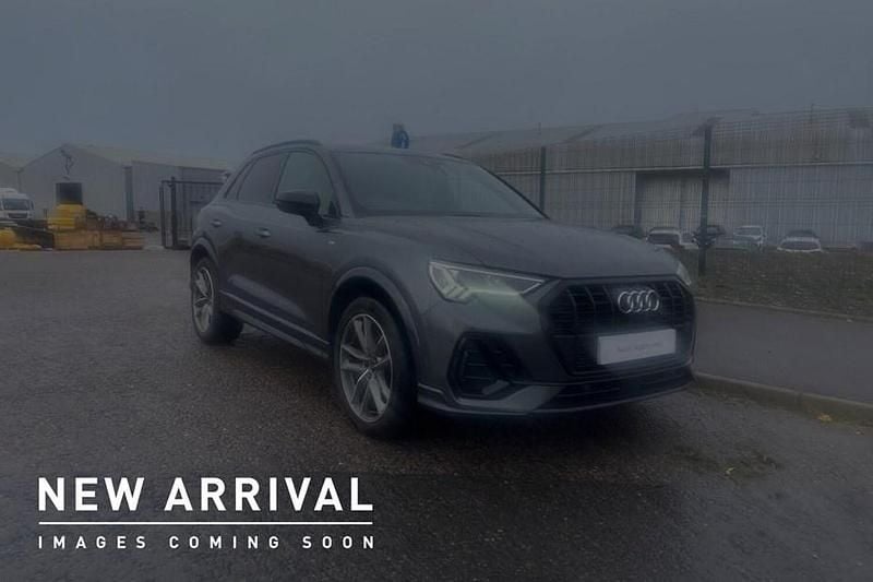 Grey Used 2022 Audi Q3 Black Edition SUV | £29,995 (A bit pricey) - Image 1/1