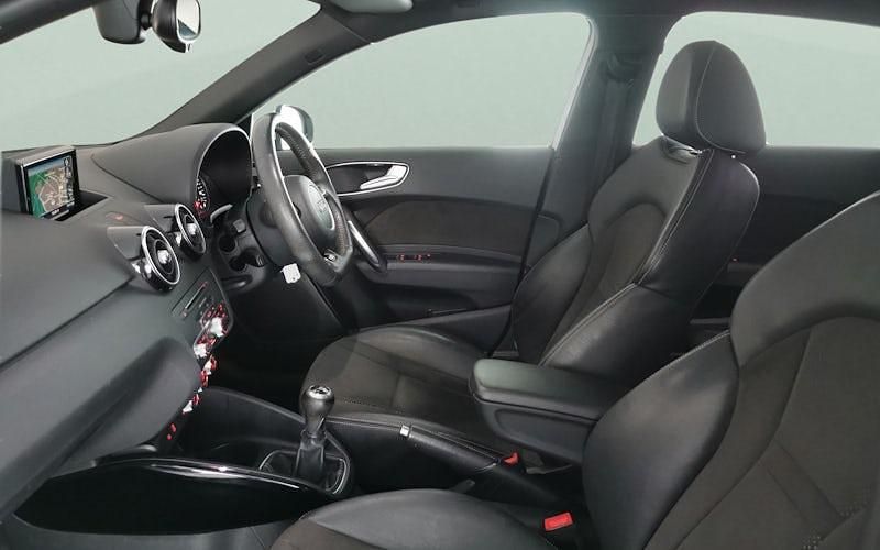 Used Audi A1 Sportback Black Edition 125 HP (91 kW) 2018 Hatchback