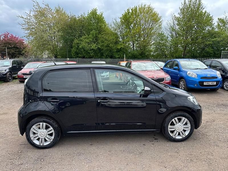 Used VW up! high up! 75 HP (55 kW) 2018 Black Hatchback