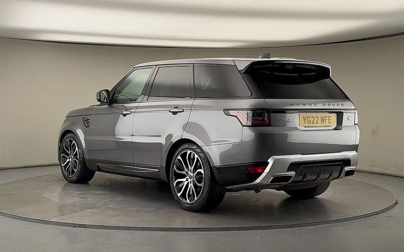 Used Land Rover Range Rover Sport HSE 300 HP (220 kW) 2021 Grey SUV