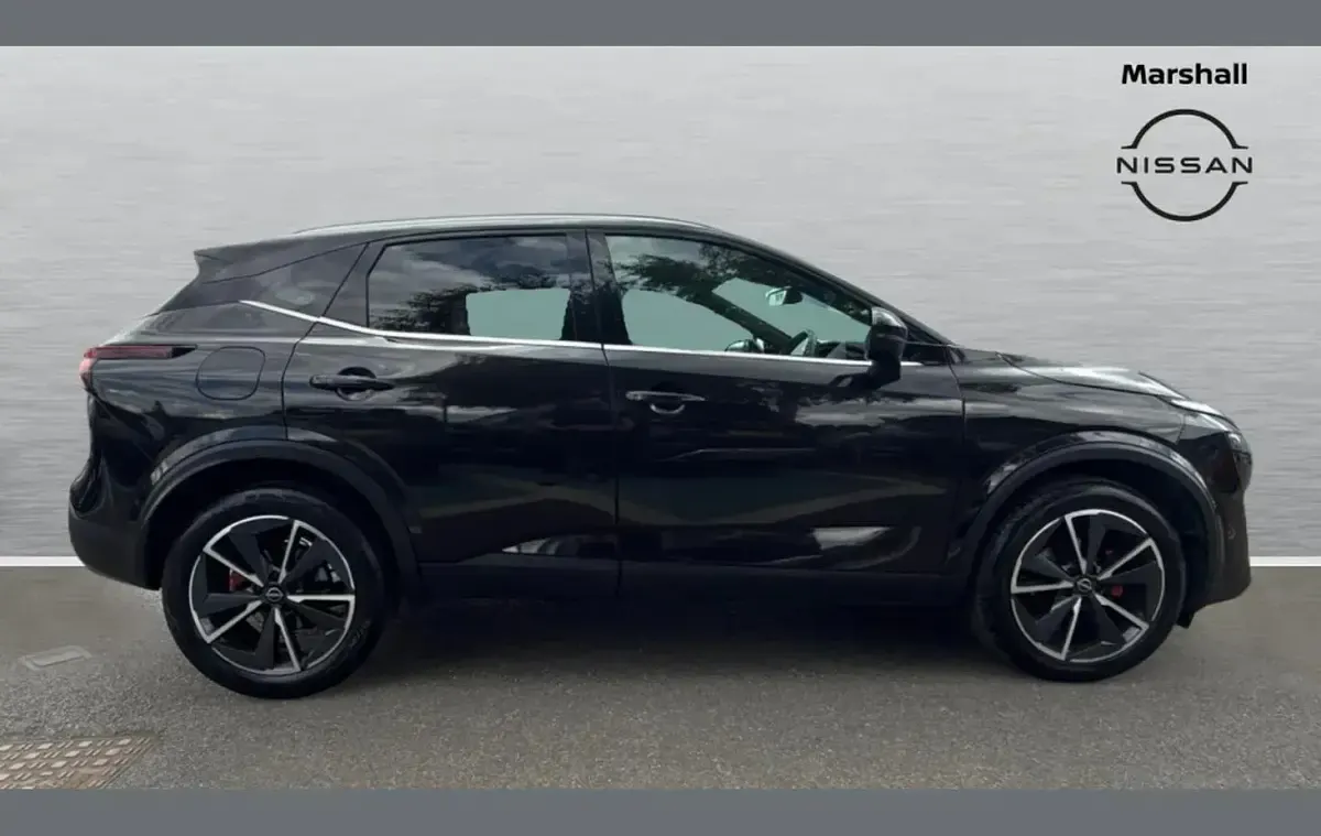Used Nissan Qashqai Tekna 155 HP (114 kW) 2023 Black SUV