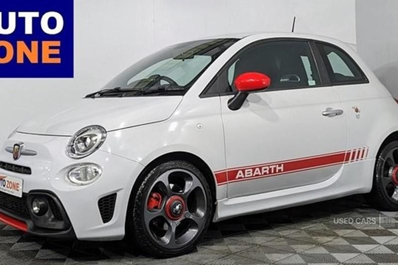 Used Abarth 595 145 HP (106 kW) 2016 Grey Hatchback