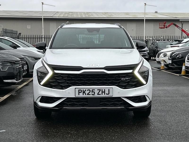 Used Kia Sportage GT-Line 157 HP (115 kW) 2025 White SUV