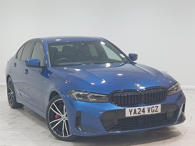 Used BMW 320 M Sport 190 HP (139 kW) 2024 Blue Sedan