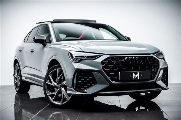 Grey Used 2020 Audi RS Q3 Sportback Advanced SUV | £49,795 (Expensive) - Image 1/4