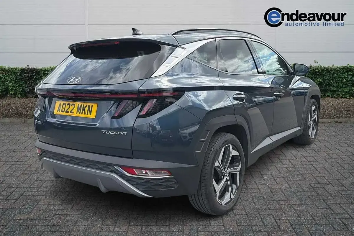 Used Hyundai Tucson Ultimate 150 HP (110 kW) 2022 Blue SUV