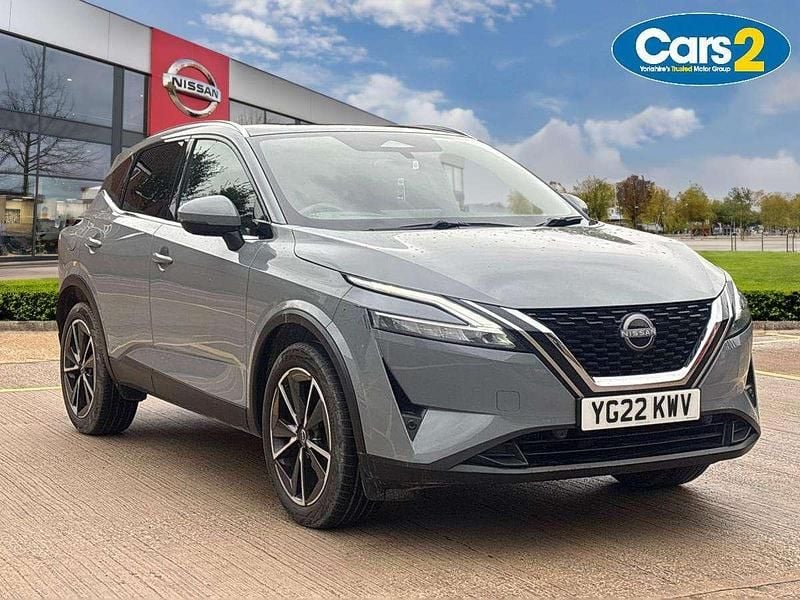 Grey Used 2022 Nissan Qashqai Tekna SUV | £18,690 (Fair price) - Image 1/4