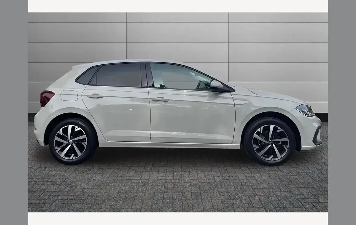 New VW Polo Match 95 HP (69 kW) 2026 Grey Hatchback