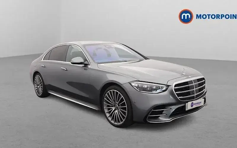 Usado Mercedes S350 AMG Line Premium Plus 286 HP (210 kW) 2021 Sedan